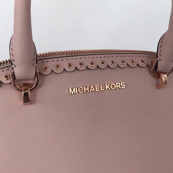 2pc Michael Kors dome satchel bag bifold wallet - Picture 6 of 8